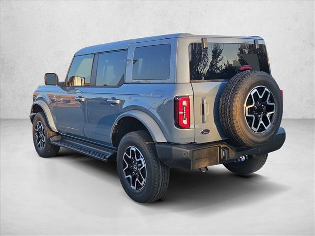 new 2025 Ford Bronco car, priced at $54,495