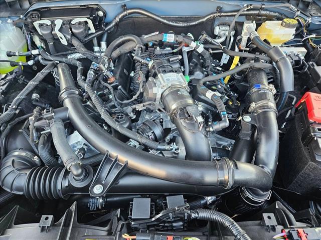 new 2025 Ford Bronco car, priced at $54,495