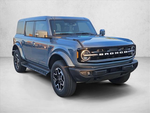 new 2025 Ford Bronco car, priced at $54,495