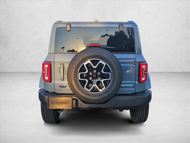 new 2025 Ford Bronco car, priced at $54,495