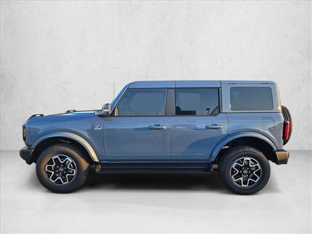 new 2025 Ford Bronco car, priced at $54,495