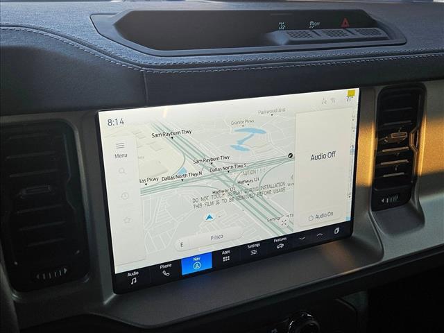 new 2025 Ford Bronco car, priced at $54,495