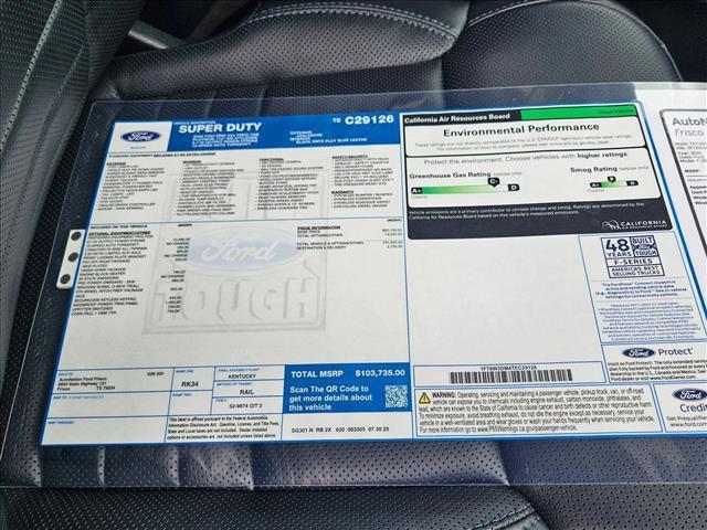 new 2026 Ford F-350 car, priced at $103,735