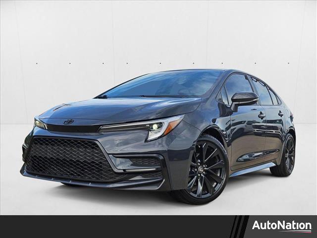 used 2024 Toyota Corolla car, priced at $23,795