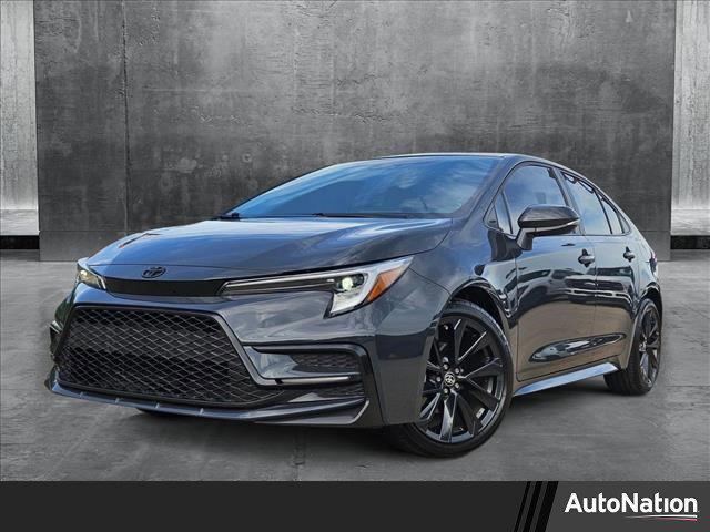 used 2024 Toyota Corolla car, priced at $23,995