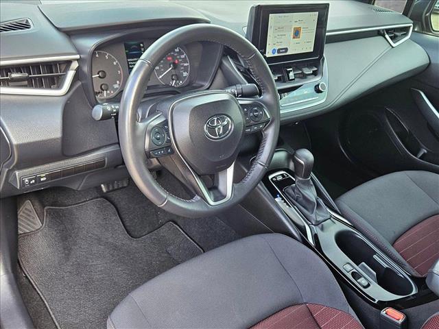 used 2024 Toyota Corolla car, priced at $23,995