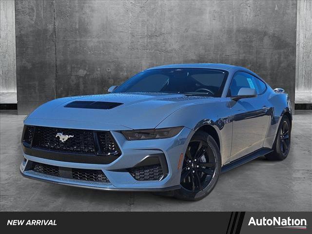 new 2025 Ford Mustang car, priced at $44,639