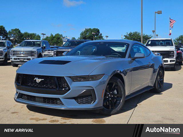 new 2025 Ford Mustang car, priced at $44,639