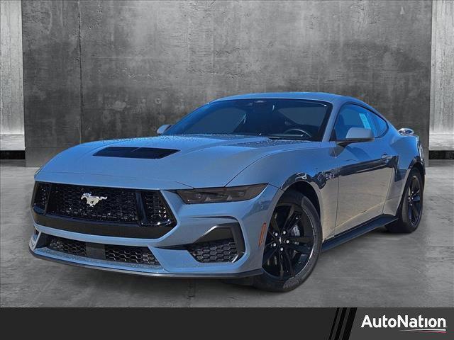 new 2025 Ford Mustang car, priced at $44,639