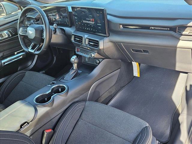 new 2025 Ford Mustang car, priced at $44,639