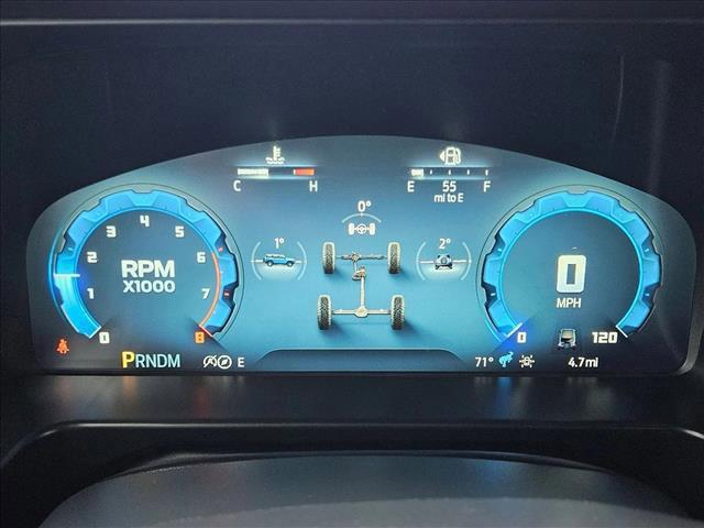 new 2025 Ford Bronco car, priced at $45,995