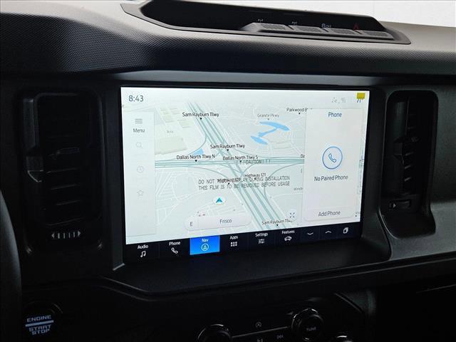 new 2025 Ford Bronco car, priced at $45,995