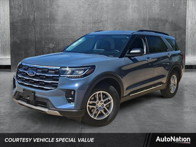 new 2025 Ford Explorer car, priced at $42,061