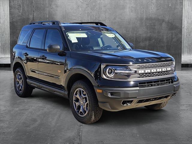 new 2024 Ford Bronco Sport car, priced at $37,610