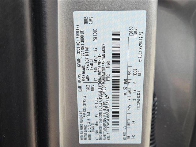 new 2025 Ford F-150 car, priced at $55,920