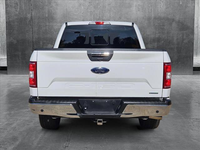 used 2018 Ford F-150 car, priced at $27,495