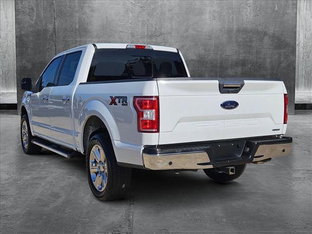 used 2018 Ford F-150 car, priced at $27,495
