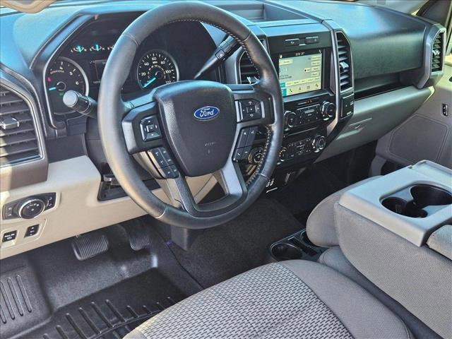 used 2018 Ford F-150 car, priced at $27,495
