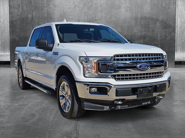 used 2018 Ford F-150 car, priced at $27,495