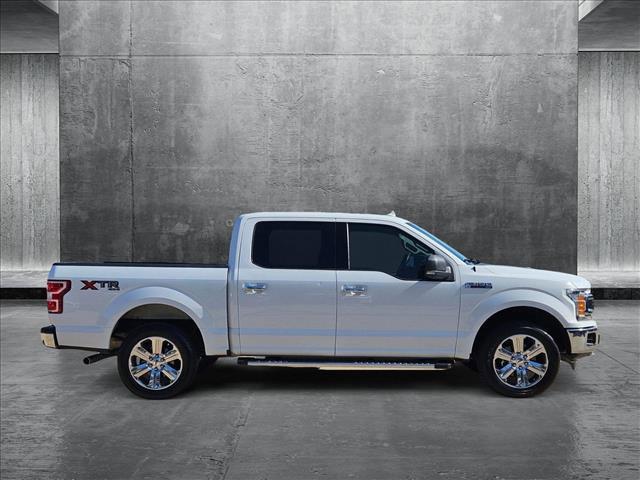 used 2018 Ford F-150 car, priced at $27,495