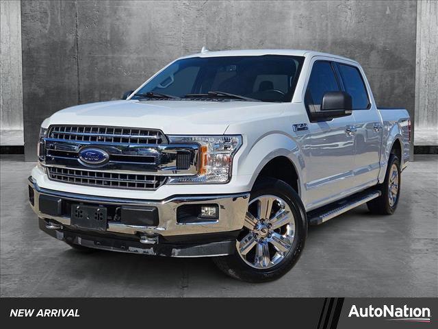 used 2018 Ford F-150 car, priced at $27,495