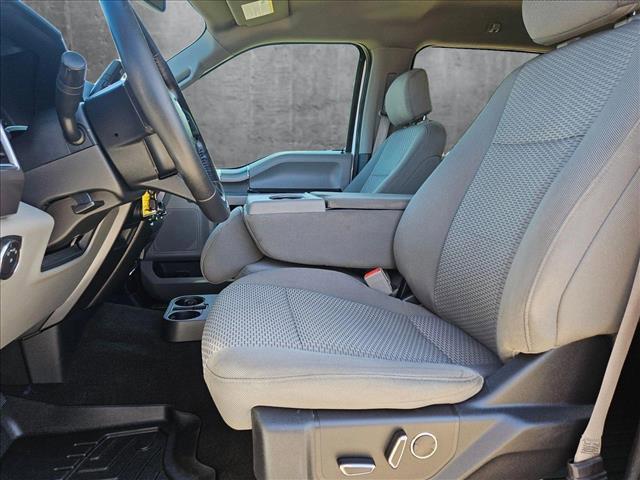 used 2018 Ford F-150 car, priced at $27,495