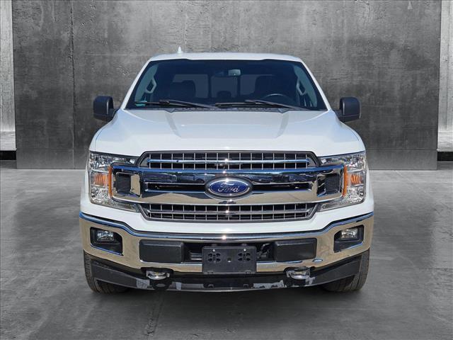 used 2018 Ford F-150 car, priced at $27,495
