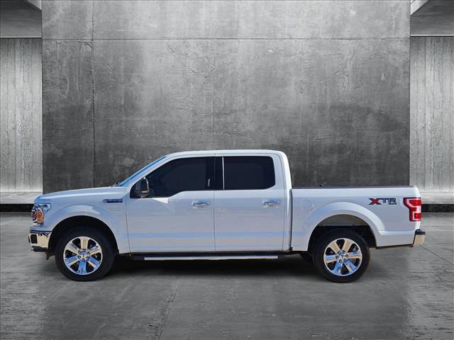 used 2018 Ford F-150 car, priced at $27,495