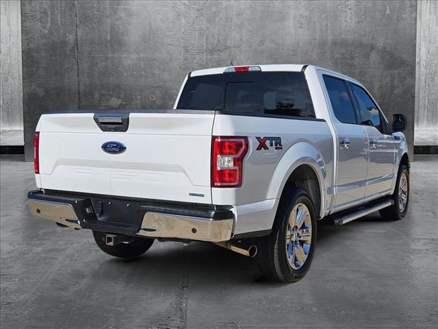 used 2018 Ford F-150 car, priced at $27,495