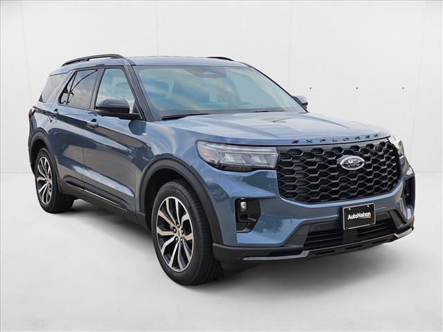 new 2025 Ford Explorer car, priced at $44,449