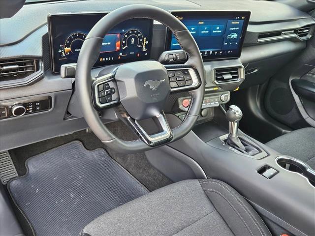 new 2025 Ford Mustang car, priced at $31,935