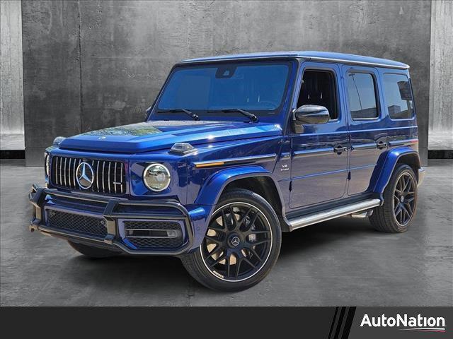 used 2019 Mercedes-Benz AMG G 63 car, priced at $135,997