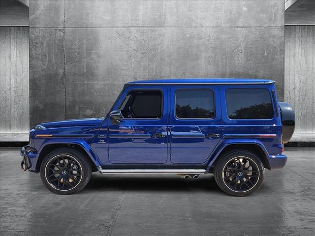 used 2019 Mercedes-Benz AMG G 63 car, priced at $135,997