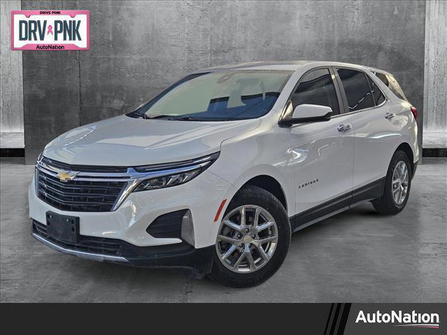 used 2022 Chevrolet Equinox car, priced at $20,594