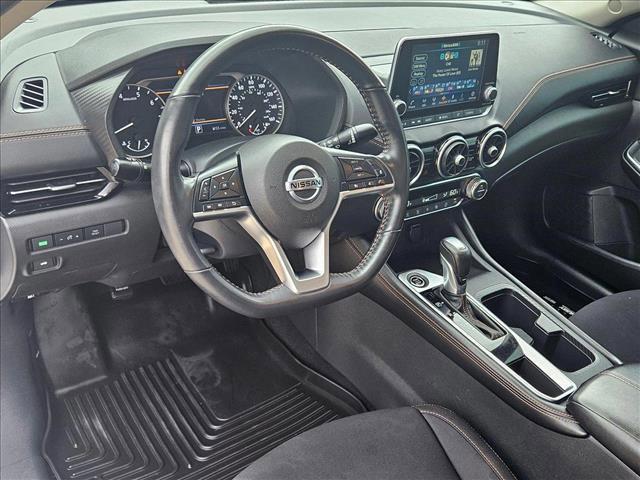 used 2021 Nissan Sentra car, priced at $17,595