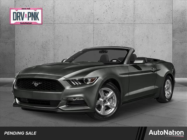 used 2017 Ford Mustang car, priced at $13,995