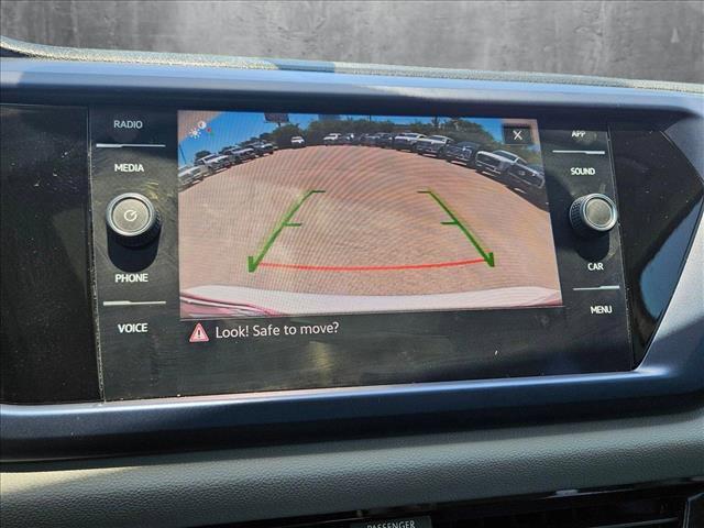 used 2022 Volkswagen Taos car, priced at $19,595