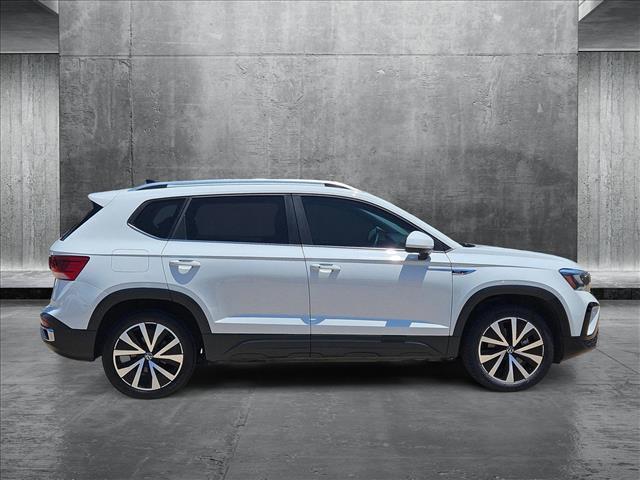 used 2022 Volkswagen Taos car, priced at $19,595