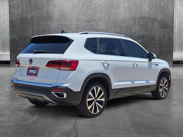 used 2022 Volkswagen Taos car, priced at $19,595