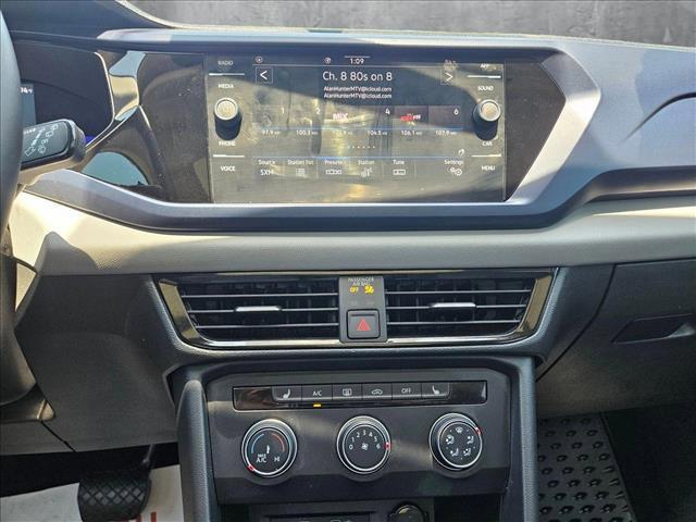 used 2022 Volkswagen Taos car, priced at $19,595