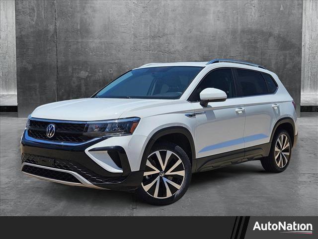 used 2022 Volkswagen Taos car, priced at $19,595