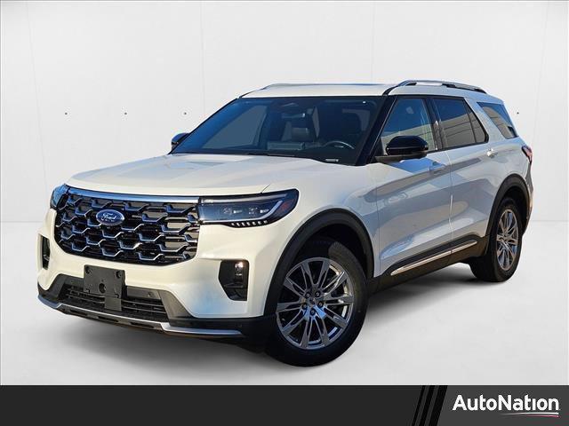 new 2025 Ford Explorer car, priced at $51,495