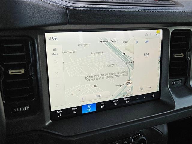 new 2025 Ford Bronco car, priced at $65,495