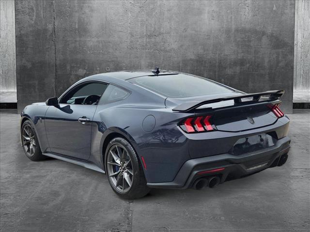 new 2025 Ford Mustang car, priced at $74,455