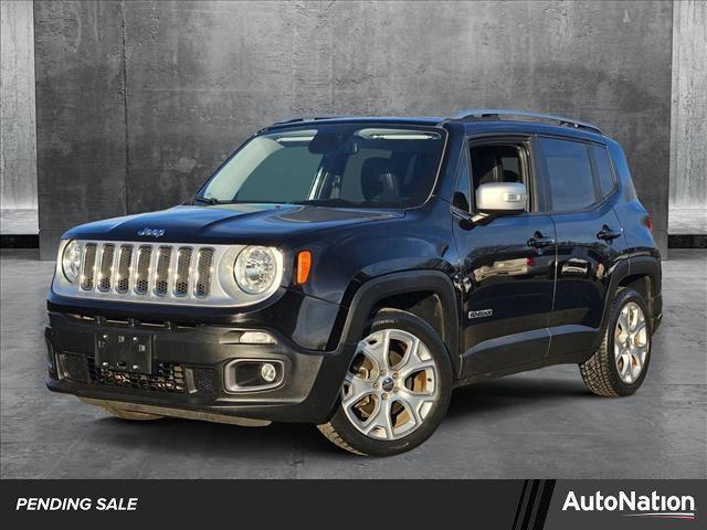 used 2016 Jeep Renegade car, priced at $9,795