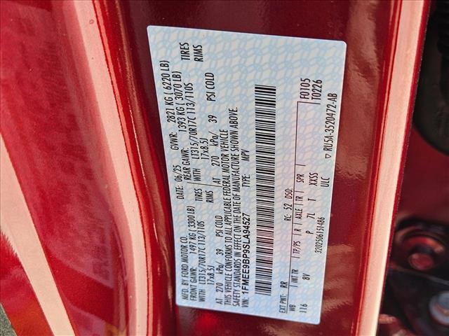 new 2025 Ford Bronco car, priced at $67,383