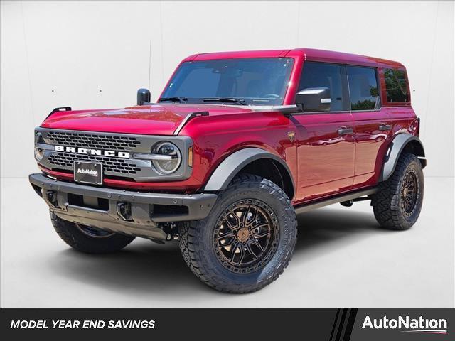 new 2025 Ford Bronco car, priced at $67,383