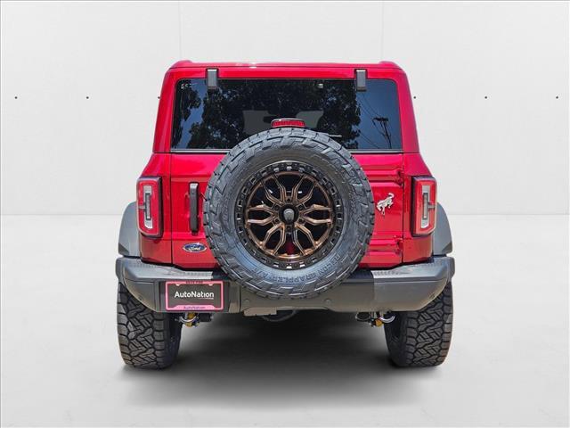 new 2025 Ford Bronco car, priced at $67,383