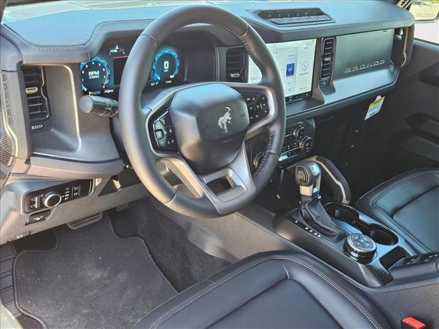 new 2025 Ford Bronco car, priced at $67,383