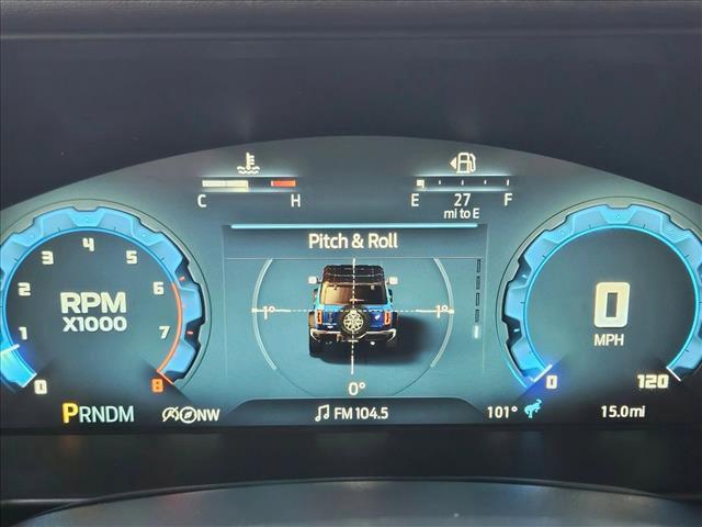 new 2025 Ford Bronco car, priced at $67,383